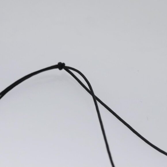 Baccarat Heart Necklace Crystal glass Red Auth am7542 - Picture 6 of 14